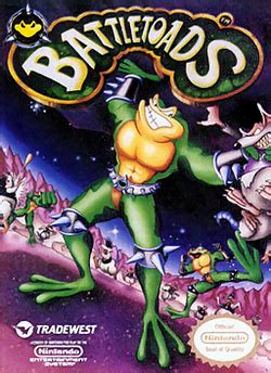 Battletoads Video Game Wikipedia The Free Encyclopedia Nes Games