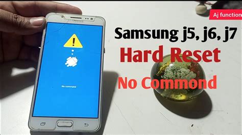 How To Hard Reset Samsung Galaxy J5 2016 All Models Easily Samsung J5