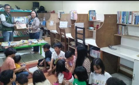 Dorong Budaya Literasi MNC Peduli Serahkan Buku Bacaan Anak Ke LKSA