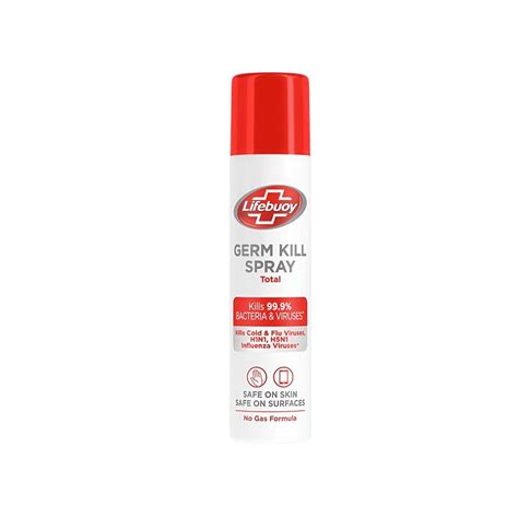 Lifebuoy Germ Kill Disinfectant Spray No Gas Price Buy Online At