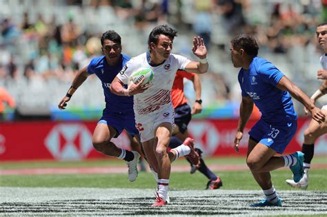 Tough Cape Town Sevens weekend for USA Men’s Sevens ends with big ...