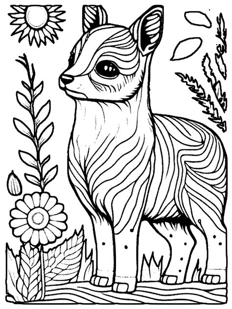 Wild And Free Adult Coloring Book · Creative Fabrica