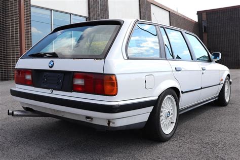 BMW E30 Wagon With An M3 E36 Engine Transplant Sold For Nearly $21K ...