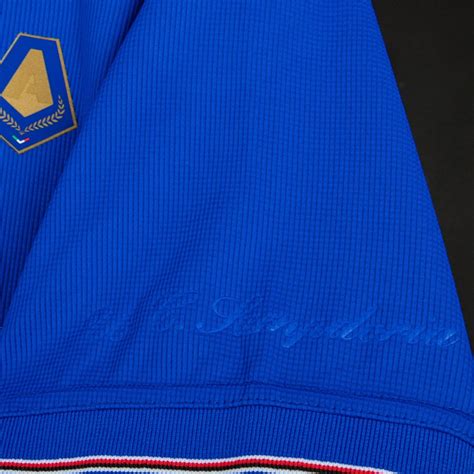 Maglia Home Sampdoria Joma Quagliarella Autografata