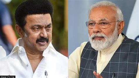 CM MK Stalin Writes To PM Modi Urges Him To Rescue 300 Indians Held