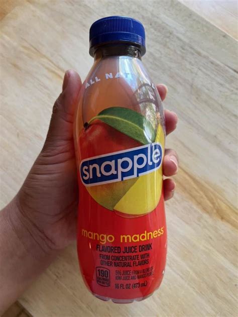 15 Popular Snapple Flavors Ranked Parade