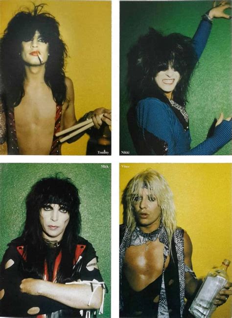 Pin by Mclennon is real on Pikatallennukset Motley crue Motley crüe