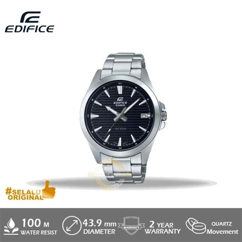 Promo Casio Edifice Efv D Avudf Efv D Avudf Efv D Original