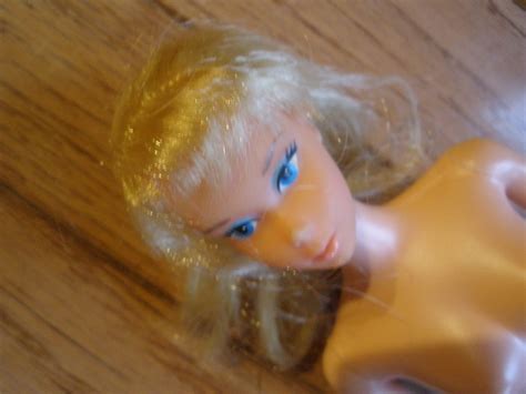 Early S BLONDE TWIST TURN BARBIE DOLL Taiwan Manufactured SUPERNOVA ANTIQUES