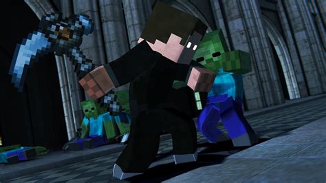 Minecraft Mob Fight Monnickgames Youtube