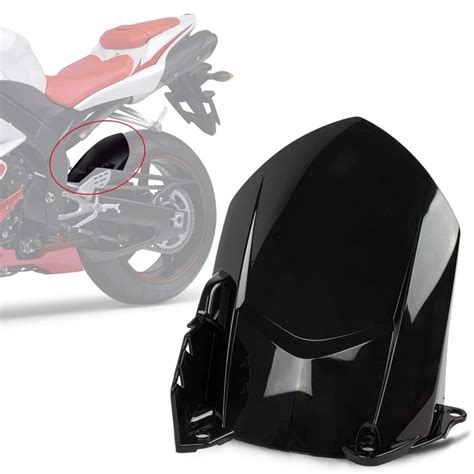 Motorrad Carbon Fiber Hinterrad Hugger Fender Kotfl Gel Schlamm Splash