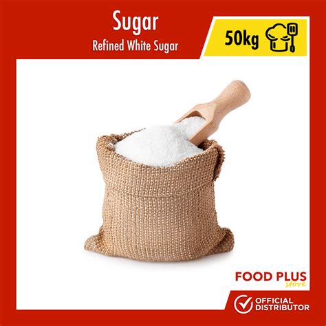 White Sugar 1 Sack50kg Food Plus Store