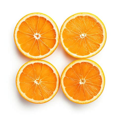 Premium PSD | Orange slices