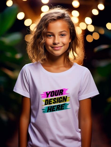 Design De Maquete De Camiseta Branca De Luxo Psd PSD Premium