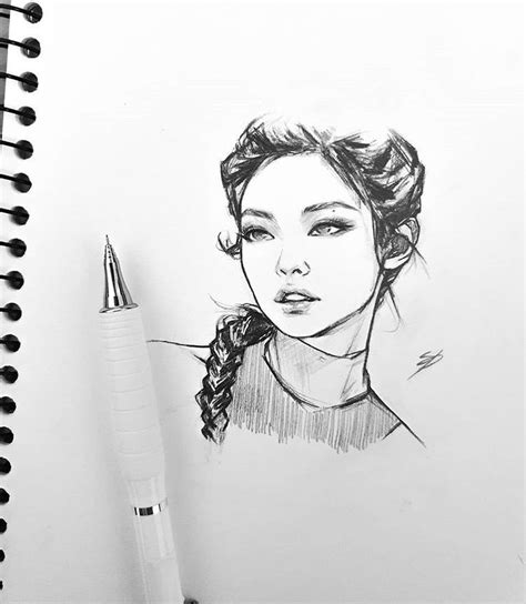 Pin By Sophia Rowley On Kpop Drawings Fan Art Drawing Art Sketches