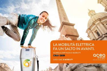 Acea Energia Lancia L App Acea E Mobility Per Ricaricare I Veicoli