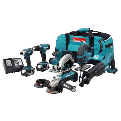 MAKITA 18V 6-Piece Combo Kit | The Home Depot Canada