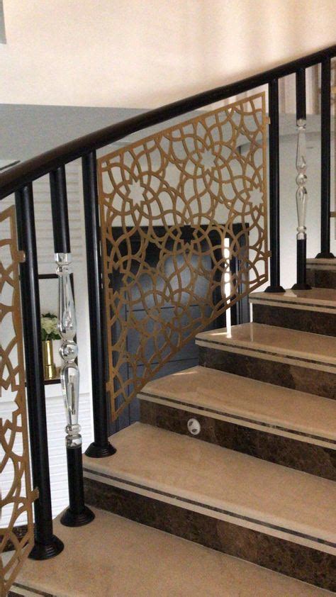 Factory Direct Sale Laser Cut Fencing Panels For Stair Guardrail