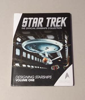 Star Trek The Official Starships Collection Designing Starships Volume