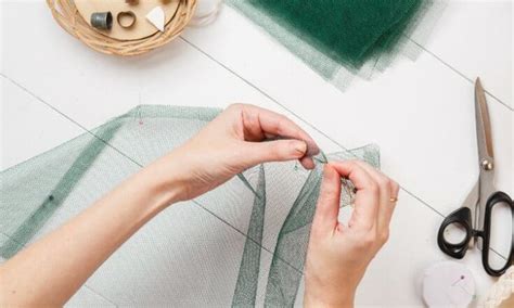 How To Sew Mesh Fabric