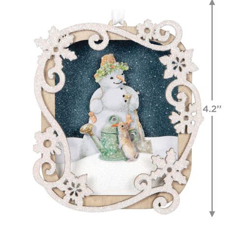 2024 Winter Wonder Marjolein Bastin Hallmark Christmas Ornament