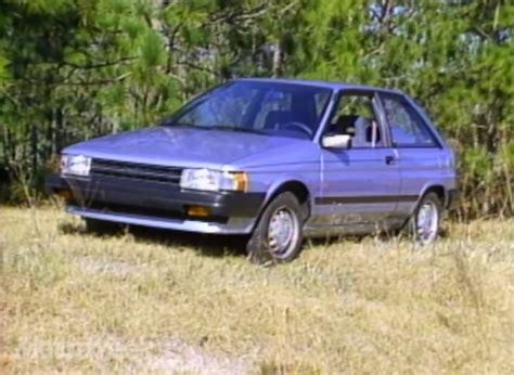 IMCDb Org 1987 Toyota Tercel EL31 In Motorweek 1981 2024