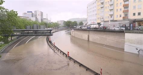 Dauerregen im Saarland Erdrutsche Überflutungen Evakuierungen GMX