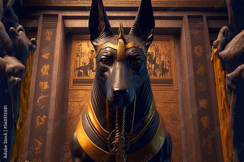 Anubis was a god of the afterlife and the gatekeeper to the Underworld ...