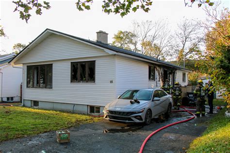 Centre City Fire Causes Extensive Damage Displaces Six People Ntv