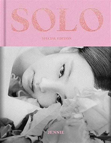 Blackpink Jennie Solo Limited Edition Photobook A Ugel Ep Gob Pe