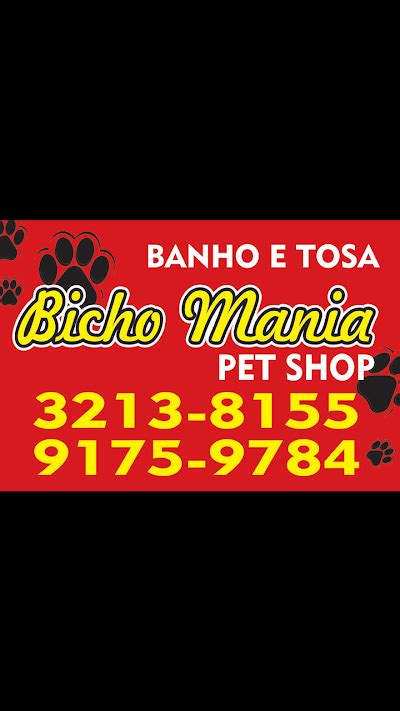 Bicho Mania Pet Shop Em Aparecida De Goi Nia Go Latemia Net Br