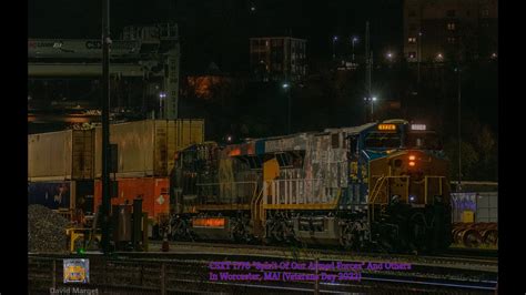 Csxt Spirit Of Our Armed Forces And Others In Worcester Ma