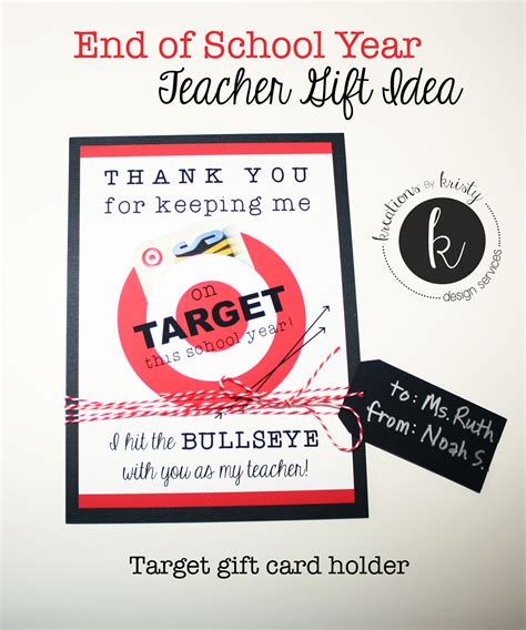 Teacher T Idea Target T Card Holder Free Printable Kreations