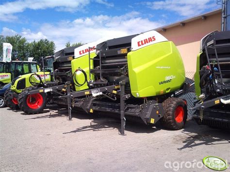 Claas Variant Rc Fotka Prasy Zwijaj Cej Galeria