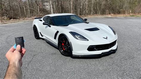 LAST YEAR Chevrolet Corvette C7 Z06 Start Up Exhaust Test Drive