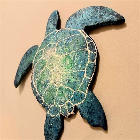 Turtle Wall Decor - Etsy