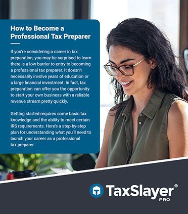 how to become a tax person