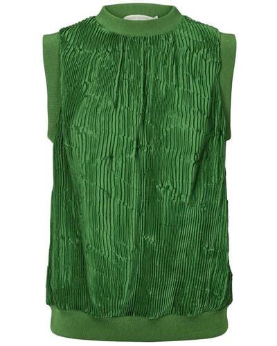 Rabens Saloner Sleeveless And Tank Tops For Women Online Sale Up To