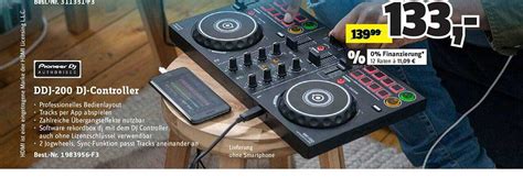 Pioneer Dj Ddj-200 Dj-controller Angebot bei Conrad - 1Prospekte.de