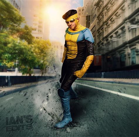 My Invincible cosplay! (Edit by me!) : r/Invincible