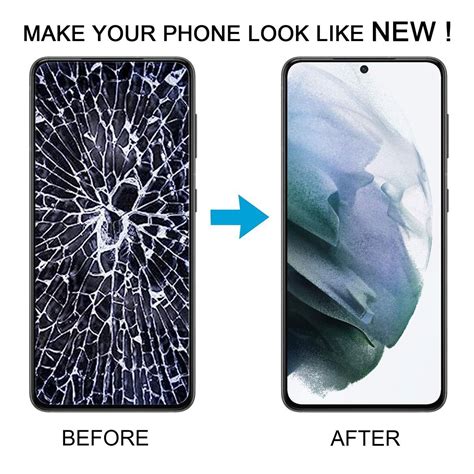 Für Samsung Galaxy S21 5G Display Full TFT LCD mit Rahmen Einheit ...