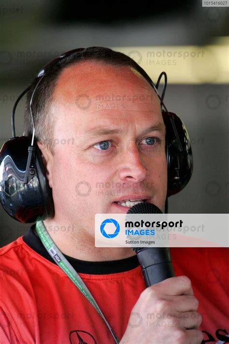 Steve Wright GBR McLaren Marketing Formula One World Championship