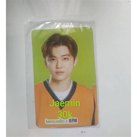 Jual Pc Jaemin Nct Dream X Lemonilo Shopee Indonesia