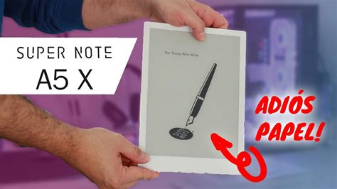 Review Completa Ratta Supernote A X En Espa Ol Adi S Al Papel