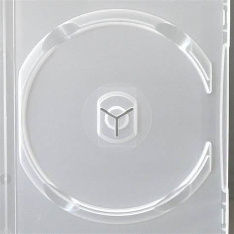 1 Clear Transparent Single Genuine Amaray Standard Premium Dvd Case