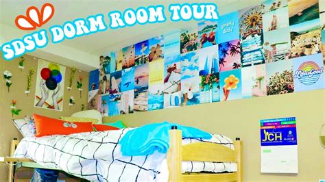 Dorm Room Tour At South Dakota State University Hyde Hall YouTube