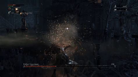 Bloodborne Father Gascoine Boss Fight YouTube