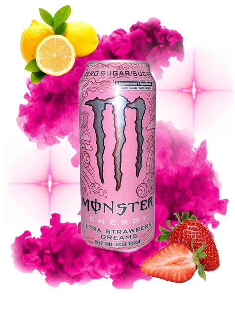 Where To Buy Monster Energy Ultra Strawberry Dreams