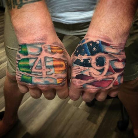 11+ Irish American Tattoo Ideas That Will Blow Your Mind!