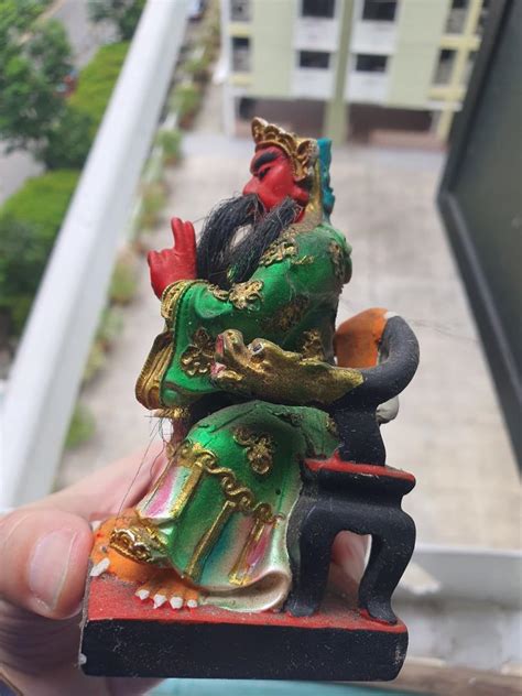 Guang Gong Deity Statue Furniture Home Living Home Decor On Carousell